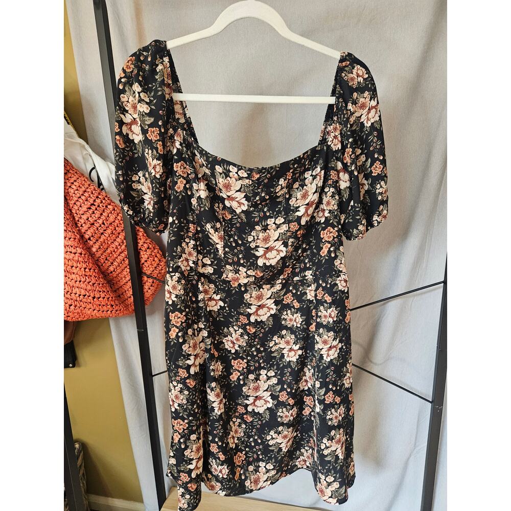 Abercrombie & Fitch Corset Mini Dress – Size LT